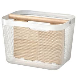 Корзина Ikea Risatorp 33x24x23 (Белый)