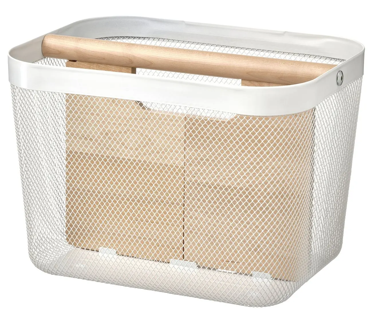 Корзина Ikea Risatorp 33x24x23 (Белый)