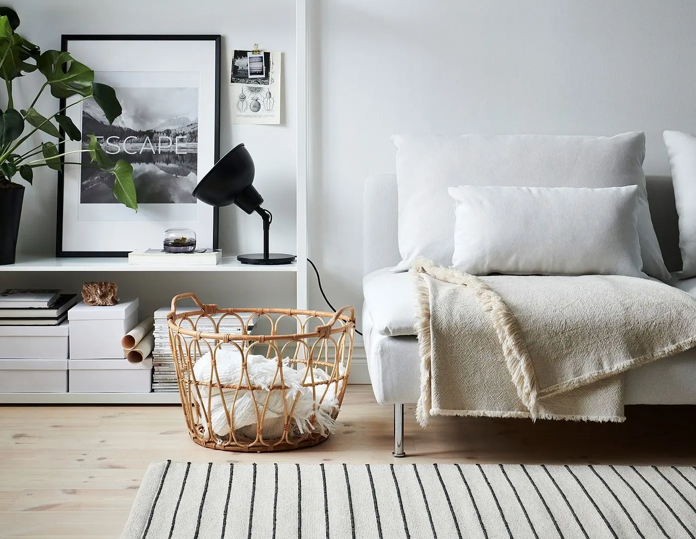 Coş Ikea Snidad 54x39 (Ratan)