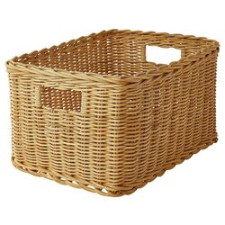 Корзина Ikea Trummis 25x35x20 (Ротанг)