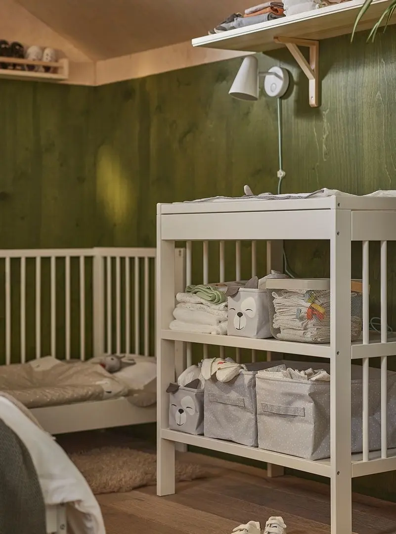 Набор коробок для хранения Ikea Dromslott (Серый)