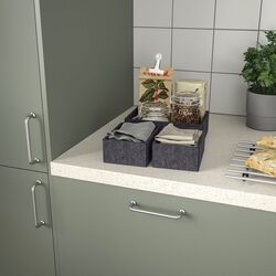 Set cutie de depozitare Ikea Uppdatera (Gri) Thumb