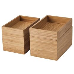 Набор коробок Ikea Dragan (Бамбук) Thumb