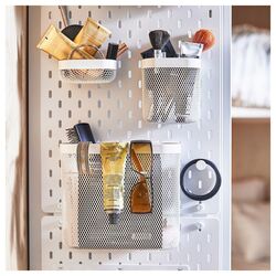 Set cosuri depozitare Ikea Skadis (Alb) Thumb