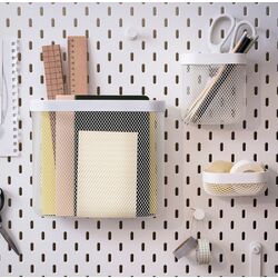 Set cosuri depozitare Ikea Skadis (Alb) Thumb