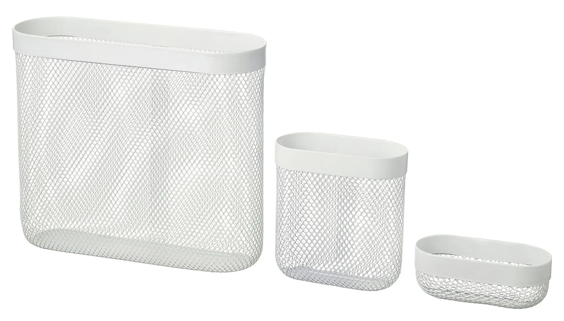 Set cosuri depozitare Ikea Skadis (Alb)