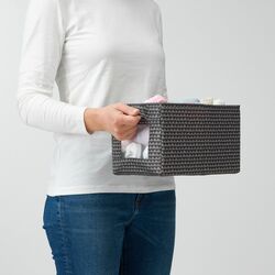 Set organizatori Ikea Upprymd 18x27x17 (Negru/Galben/Turcoaz) Thumb