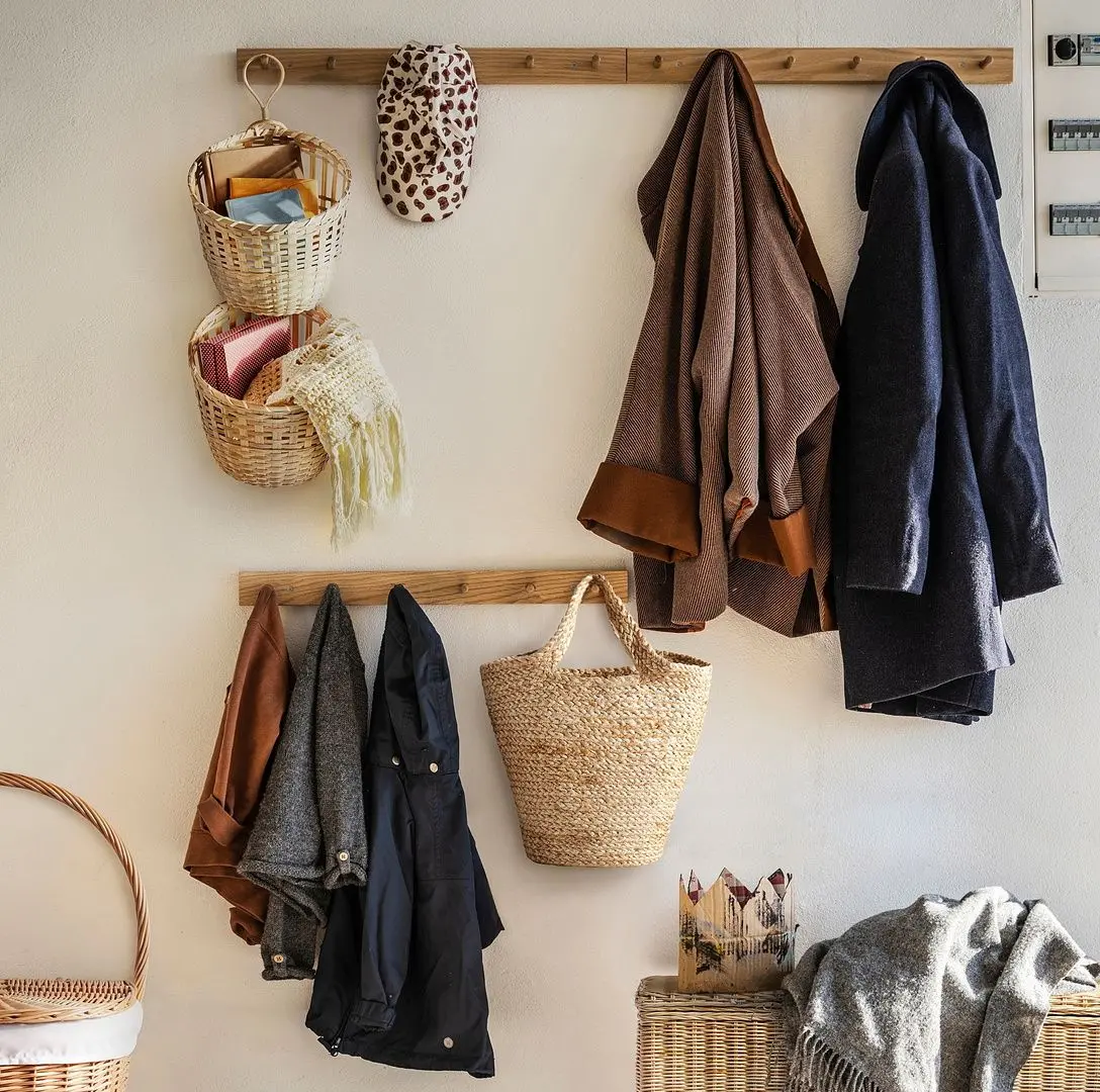 Набор подвесных корзин Ikea Tolkning (Бамбук)