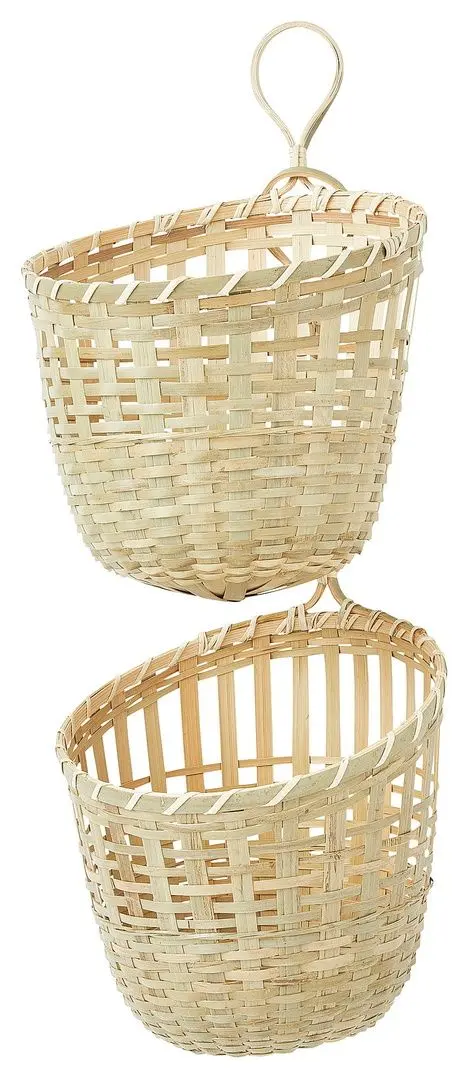 Набор подвесных корзин Ikea Tolkning (Бамбук)