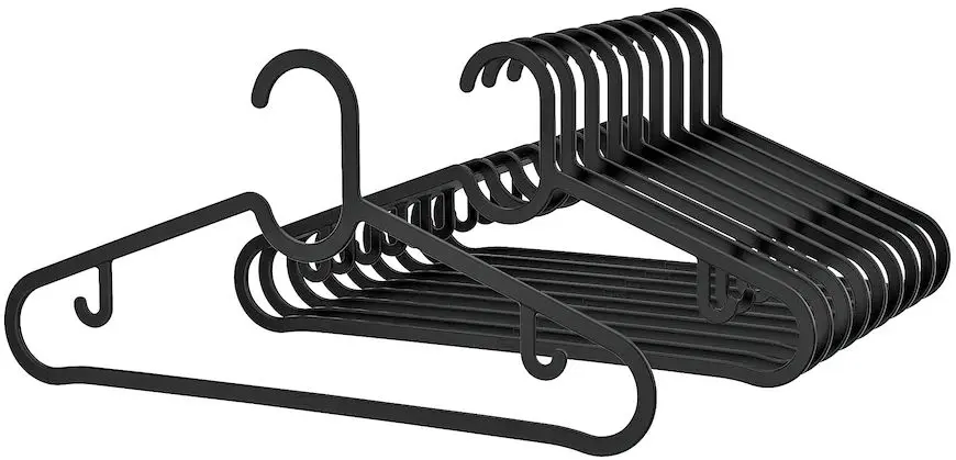 Set umerase Ikea Spruttig (Negru)