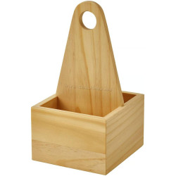 Organizator Ikea Chokladhaj 12x11cm (Lemn)