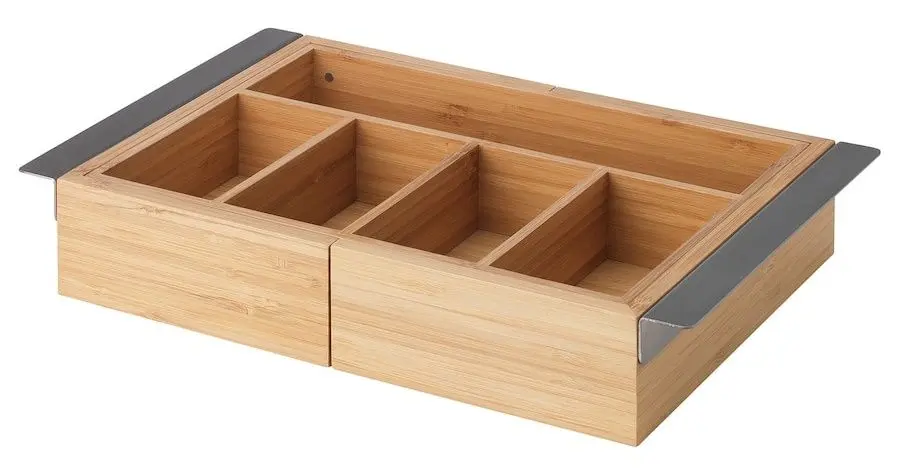 Органайзер Ikea Dragan 35-51x21 (Бамбук)