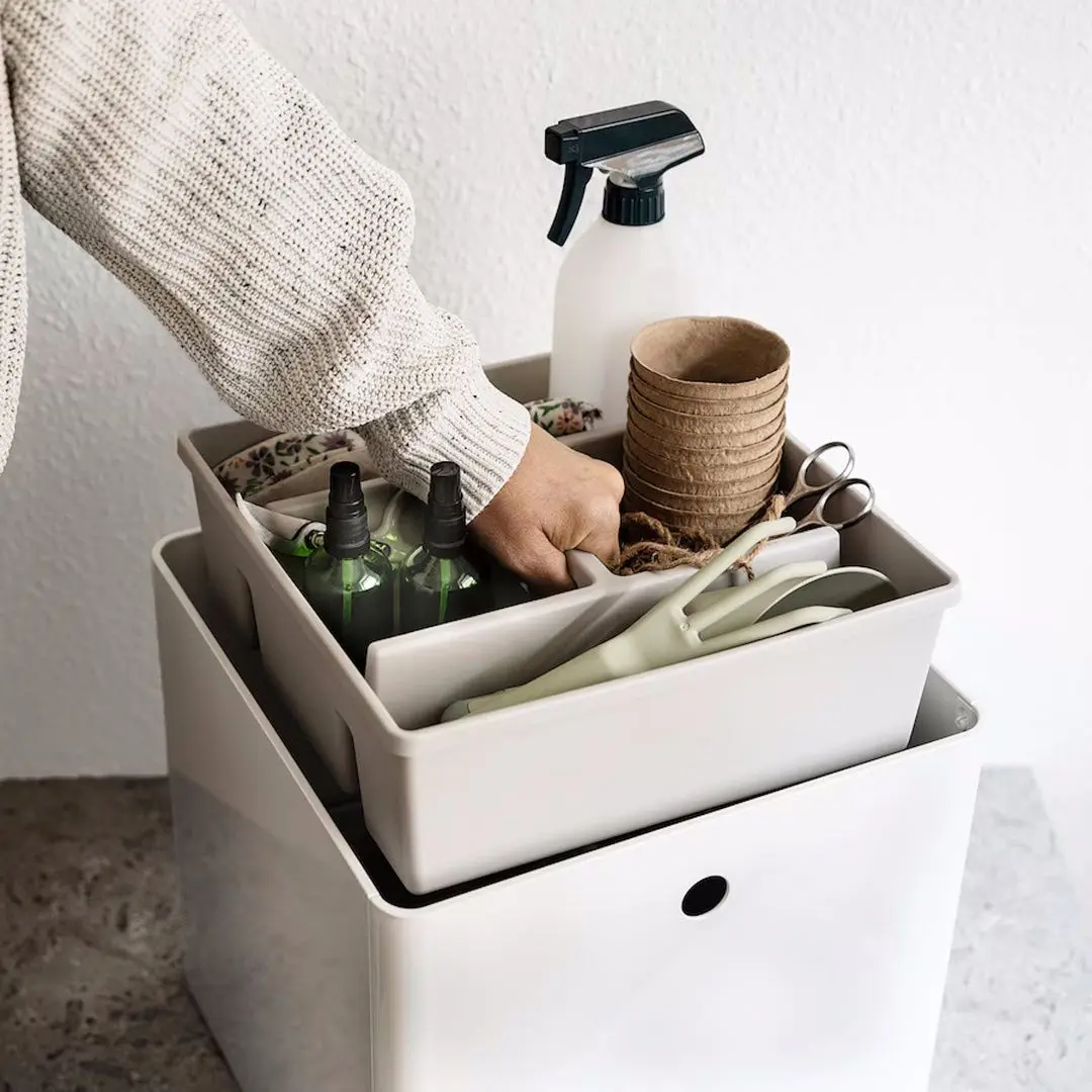 Органайзер Ikea Fanggroda 30x30x11 (Серый)