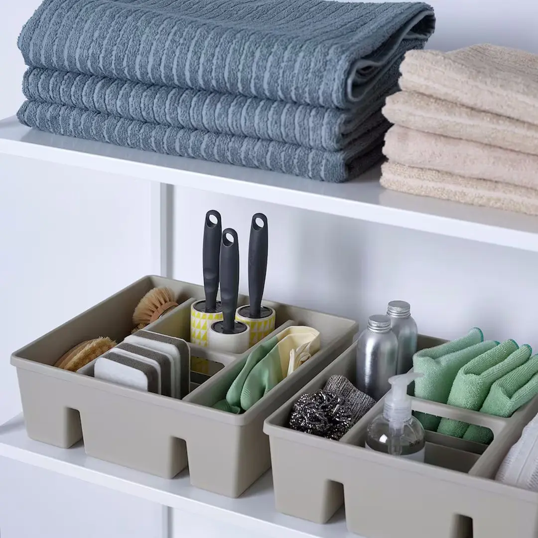 Органайзер Ikea Fanggroda 30x30x11 (Серый)