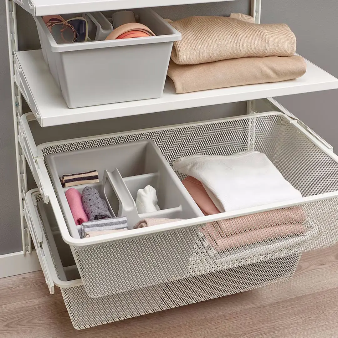 Organizator Ikea Fanggroda 35x24x14 (Gri)