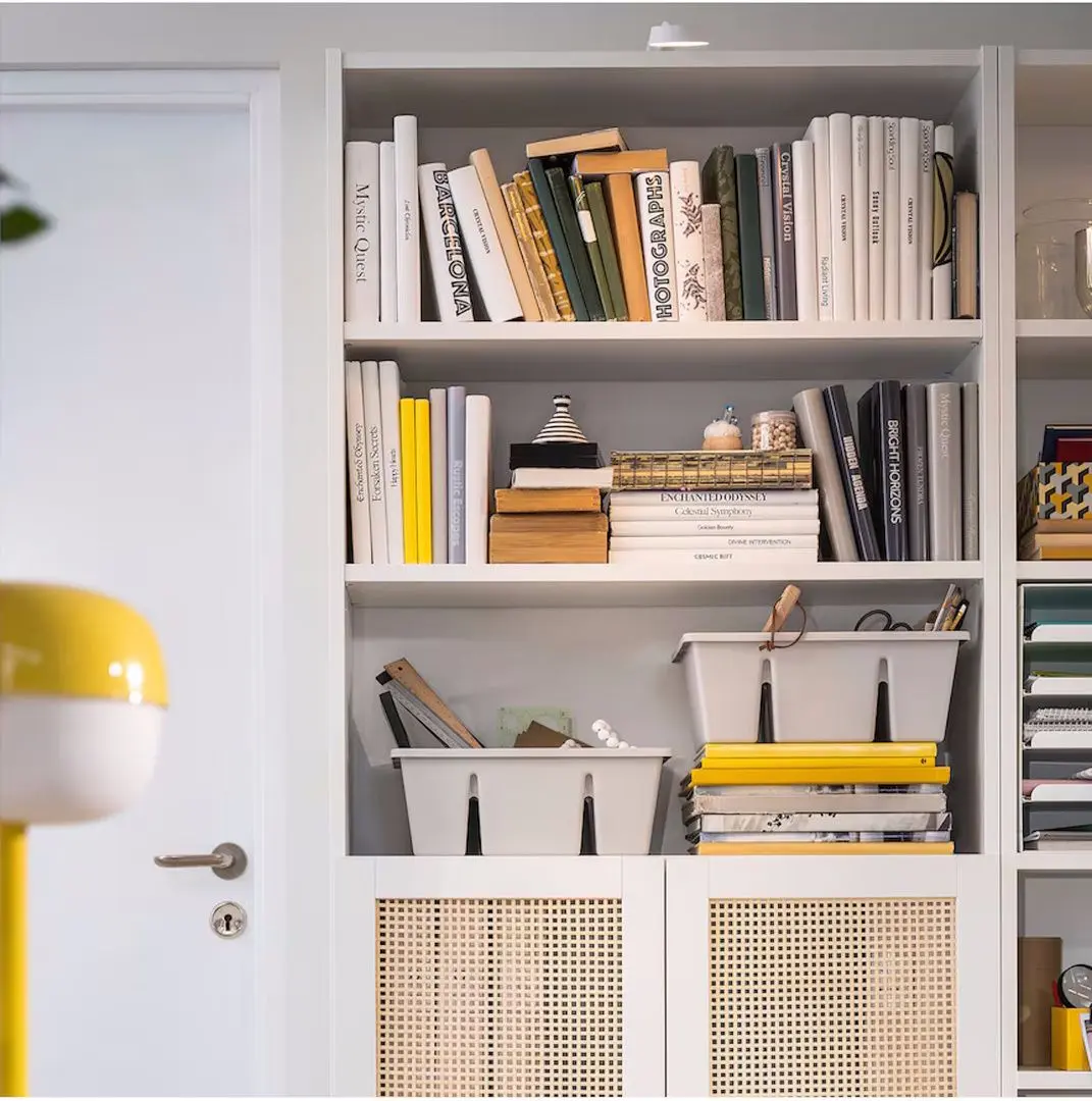 Organizator Ikea Fanggroda 35x24x14 (Gri)