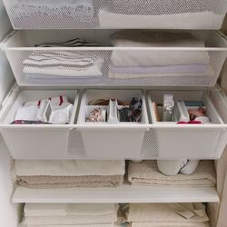 Organizator Ikea Fanggroda 35x24x14 (Gri) Thumb