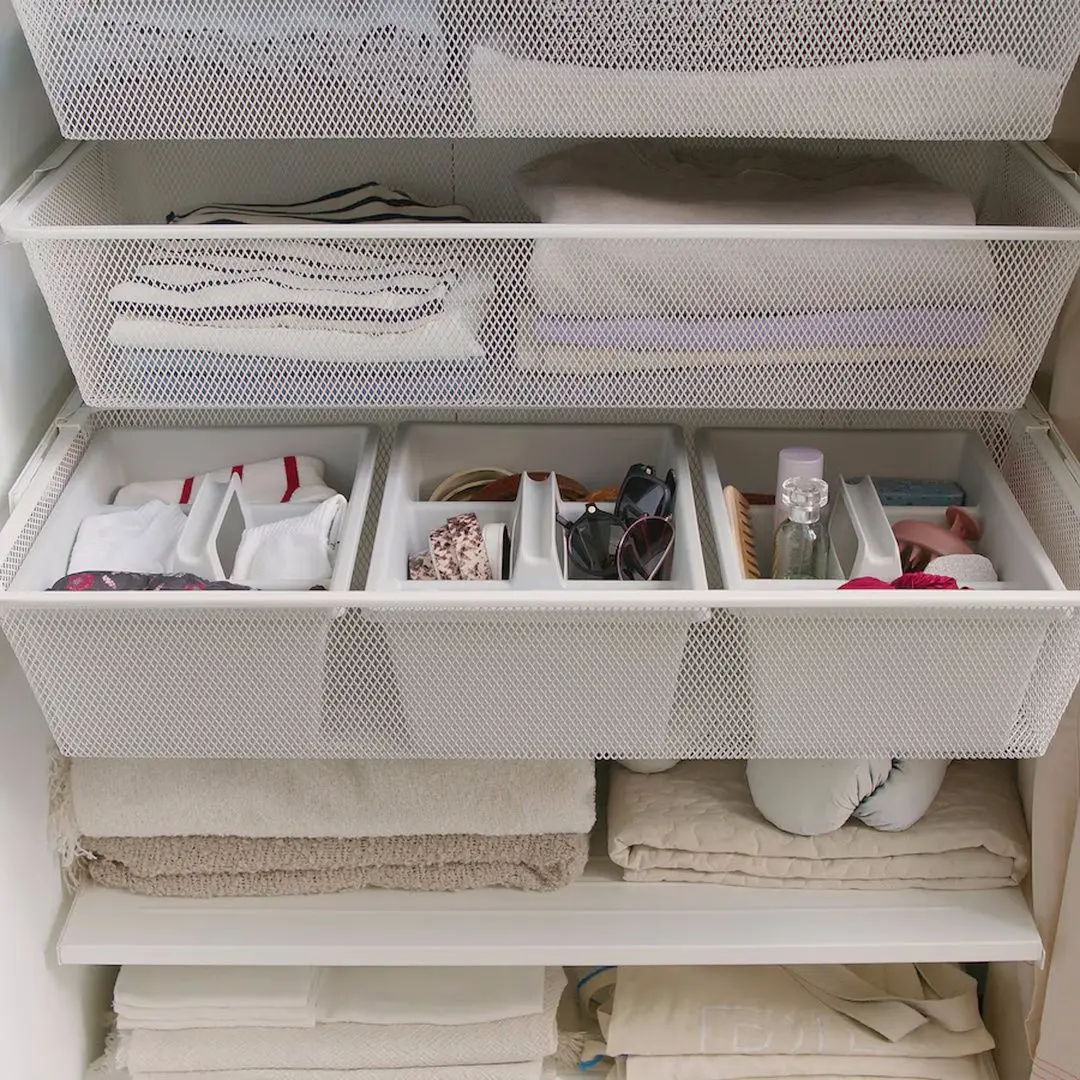Organizator Ikea Fanggroda 35x24x14 (Gri)