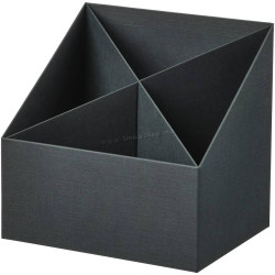 Organizator Ikea Fjaderharv 16x16cm (Antracit)