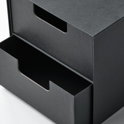 Organizator Ikea Fjaderharv 16x25cm (Antracit) Thumb