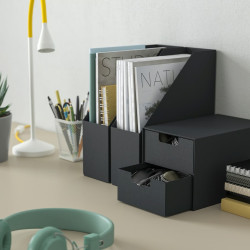 Organizator Ikea Fjaderharv 16x25cm (Antracit) Thumb