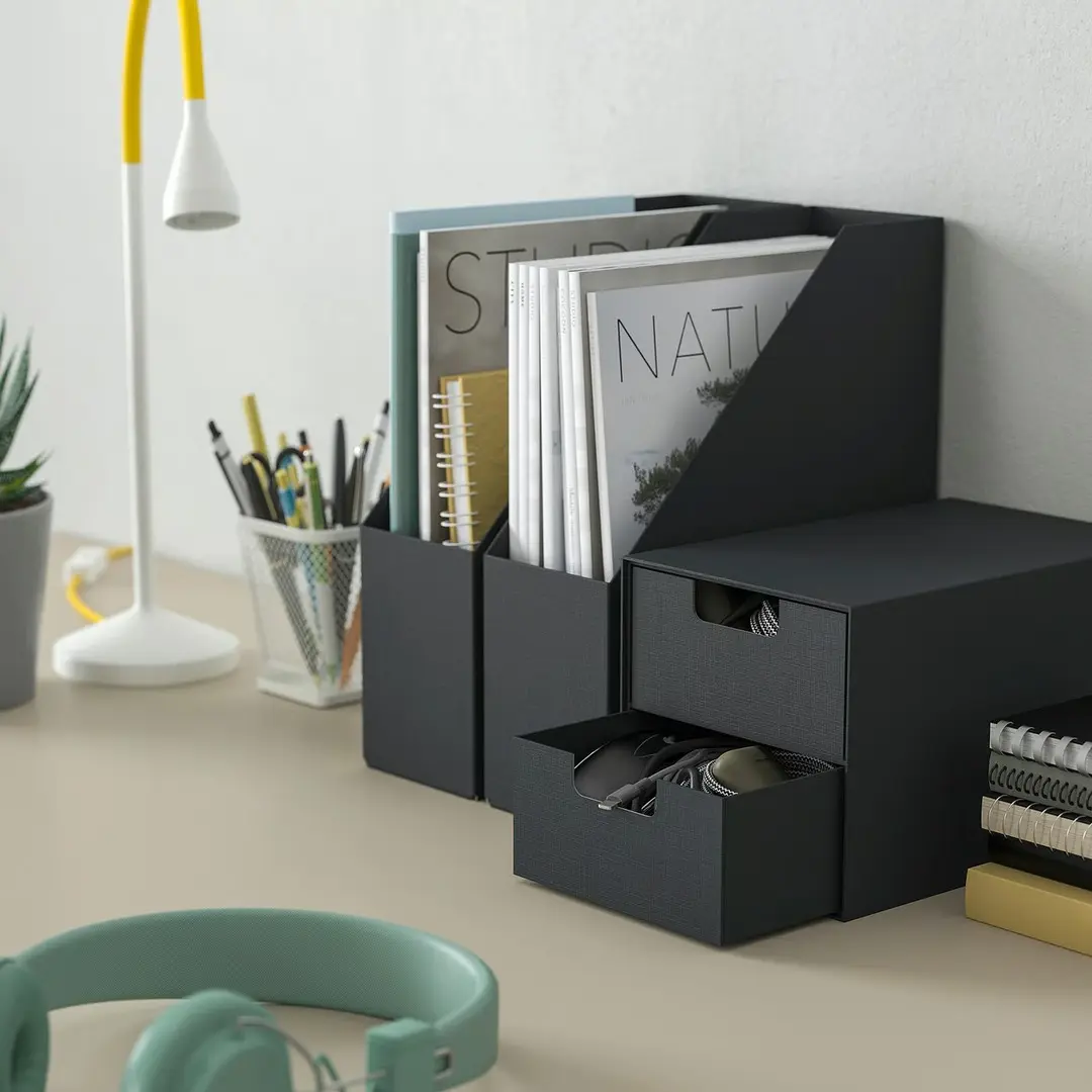 Organizator Ikea Fjaderharv 16x25cm (Antracit) - 4