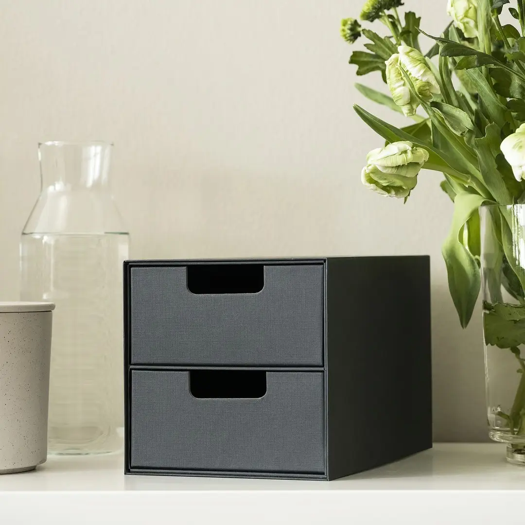 Organizator Ikea Fjaderharv 16x25cm (Antracit) - 5