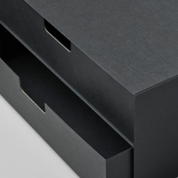Органайзер Ikea Fjaderharv 32x25cm (Антрацит) Thumb