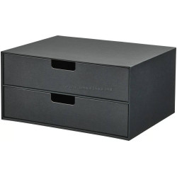 Органайзер Ikea Fjaderharv 32x25cm (Антрацит)