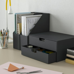 Органайзер Ikea Fjaderharv 32x25cm (Антрацит) Thumb