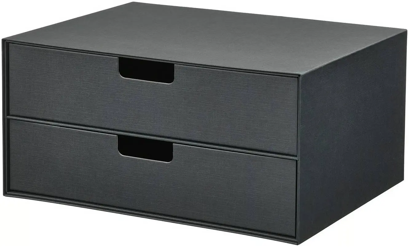 Органайзер Ikea Fjaderharv 32x25cm (Антрацит)