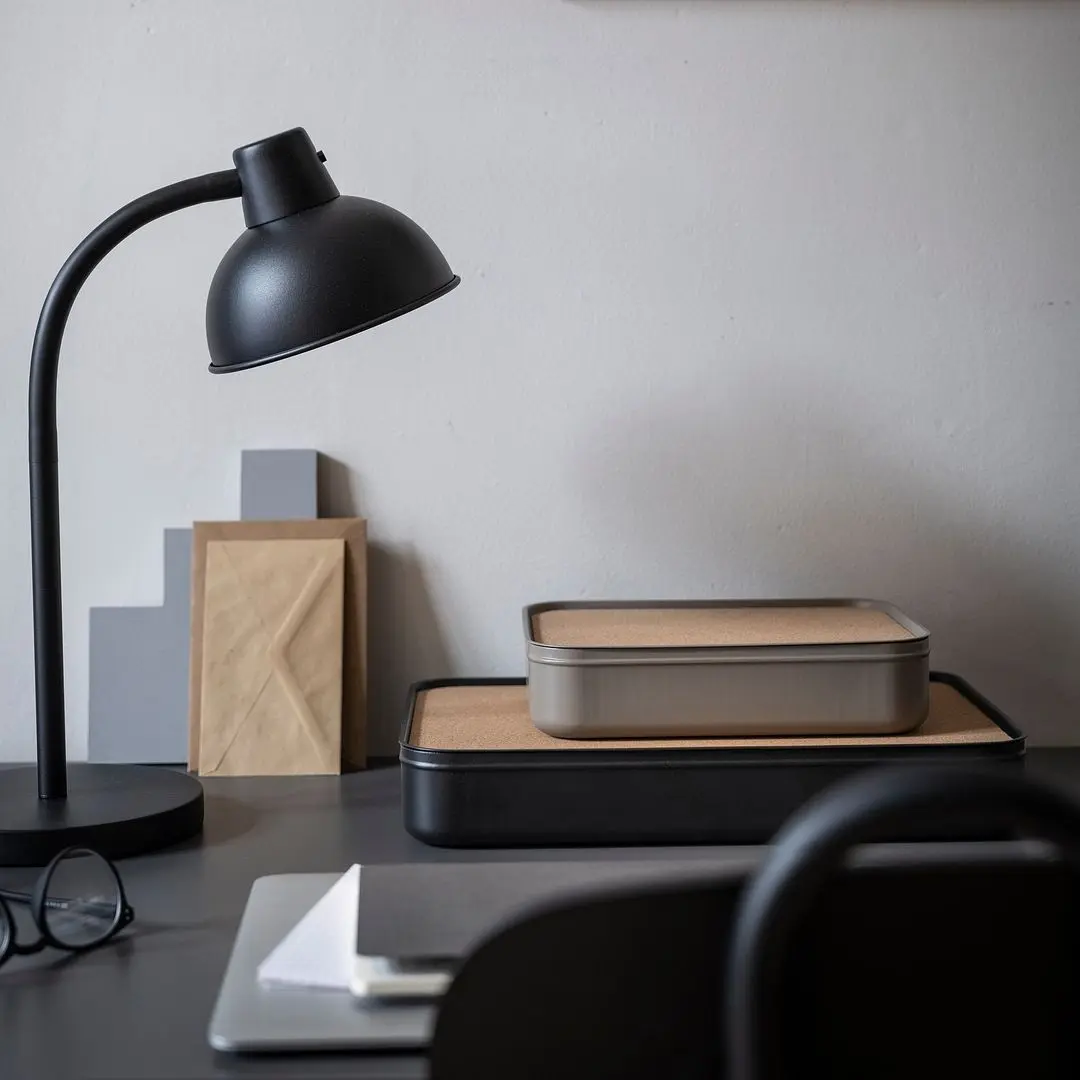 Органайзер Ikea Harvmatta 24x18x6 (Темно-серый/Бежевый)