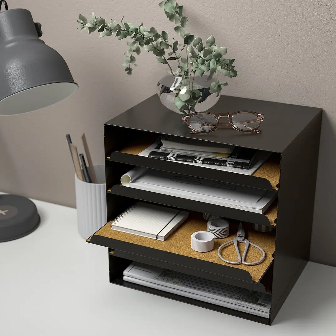 Organizator Ikea Harvmatta 32x25 (Antracit)