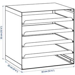 Organizator Ikea Harvmatta 32x25 (Antracit) Thumb