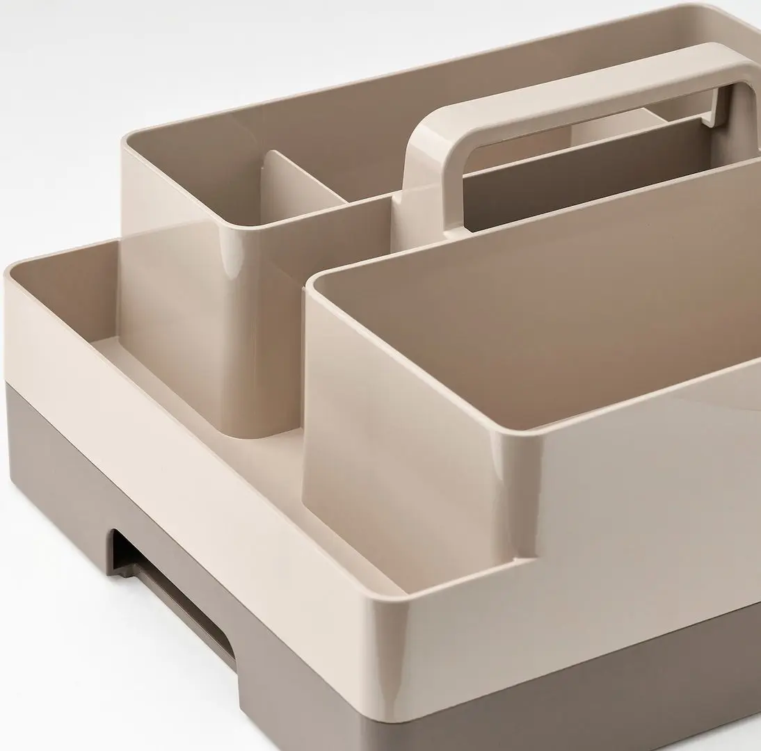 Органайзер Ikea Kuggis (Серо-бежевый)