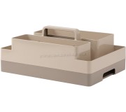 Organizator Ikea Kuggis (Gri-bej)