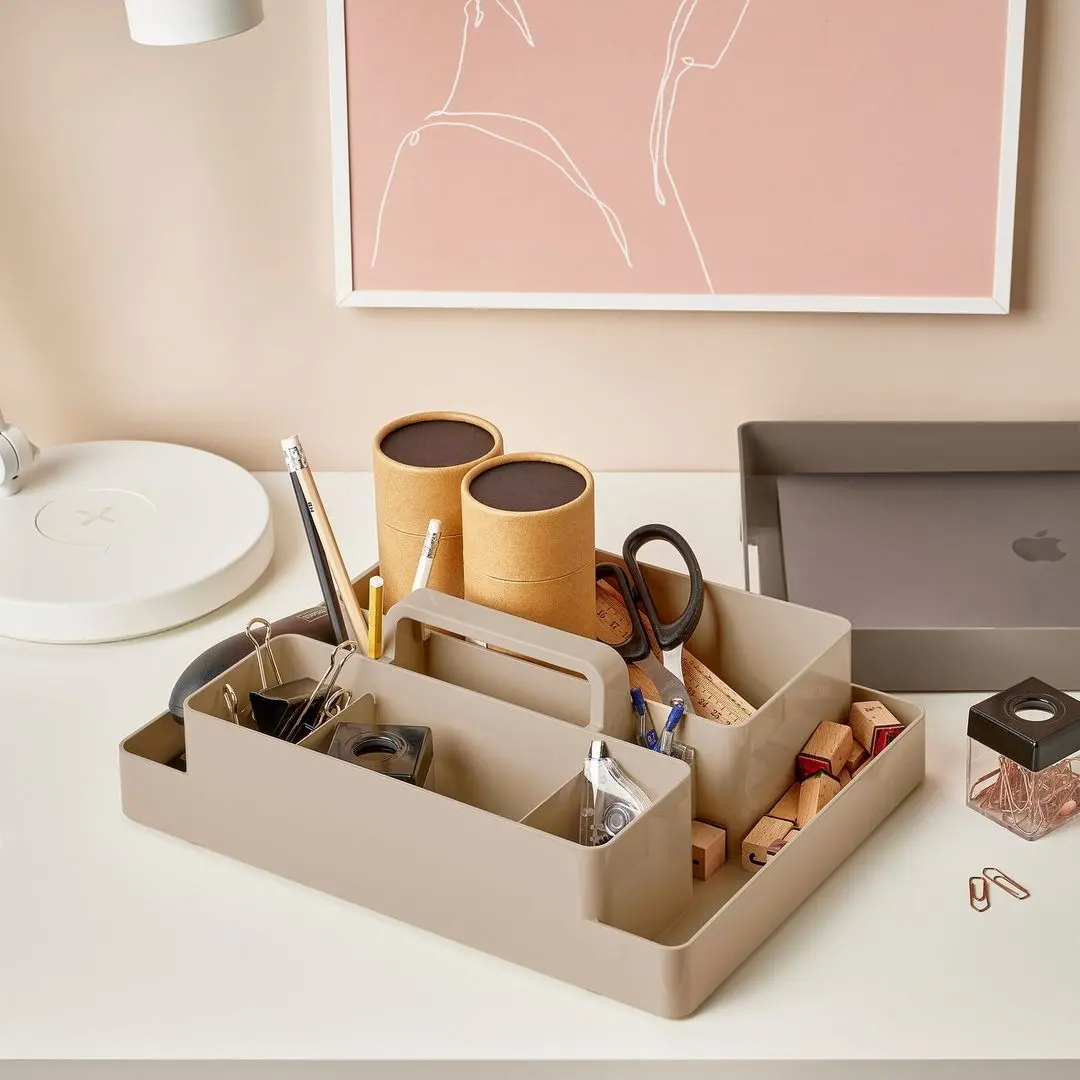 Органайзер Ikea Kuggis (Серо-бежевый)