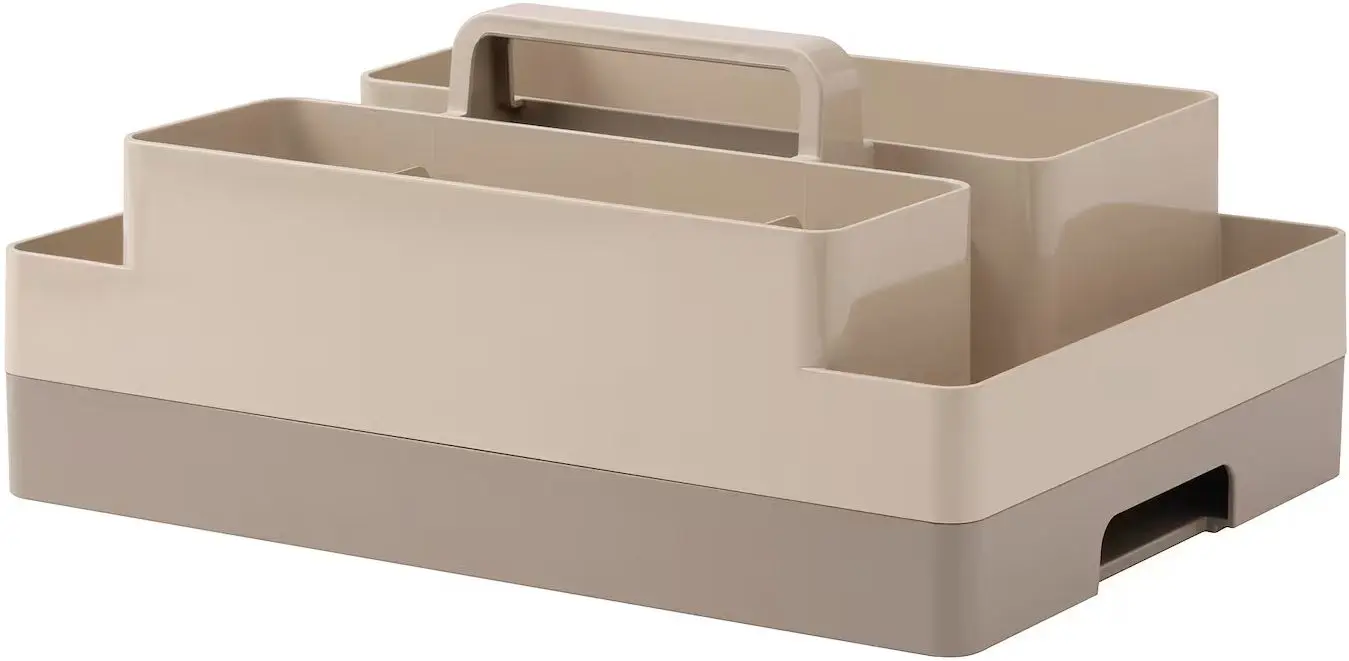 Органайзер Ikea Kuggis (Серо-бежевый)