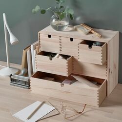 Organizator Ikea Moppe 42x18x32 (Pin) Thumb
