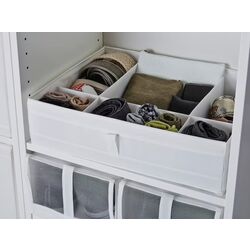 Органайзер Ikea Skubb 44x34x11 (Белый) Thumb