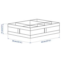 Органайзер Ikea Skubb 44x34x11 (Белый) Thumb