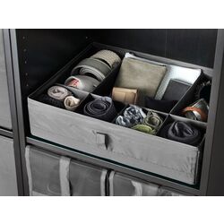 Organizator Ikea Skubb 44x34x11 (Gri Inchis) Thumb