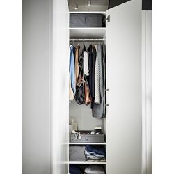 Organizator Ikea Skubb 44x34x11 (Gri Inchis) Thumb