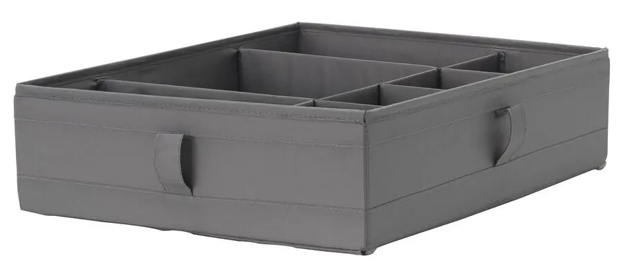 Organizator Ikea Skubb 44x34x11 (Gri Inchis)
