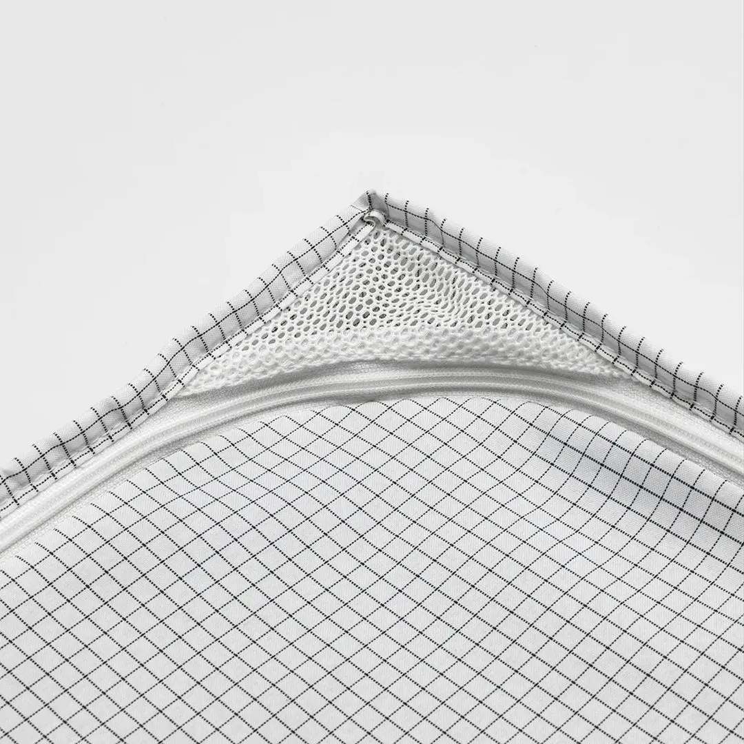 Organizator Ikea Stuk 34x51x28 (Alb/Gri)