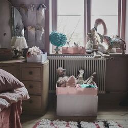 Organizator Ikea Stuk 34x51x28 (Alb/Gri) Thumb