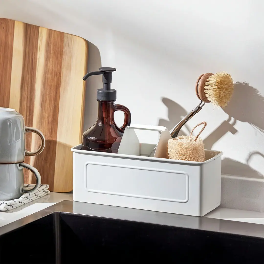 Органайзер Ikea Valvardad 22.5x9x12.5cm (Белый)