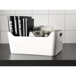 Container Ikea Variera 34x24 (Alb) Thumb