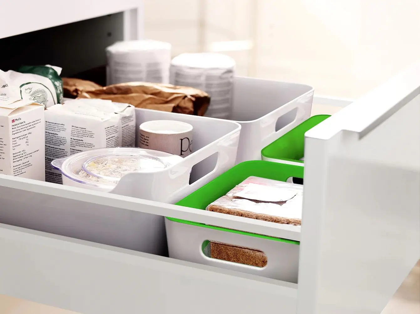 Container Ikea Variera 34x24 (Alb) - 5