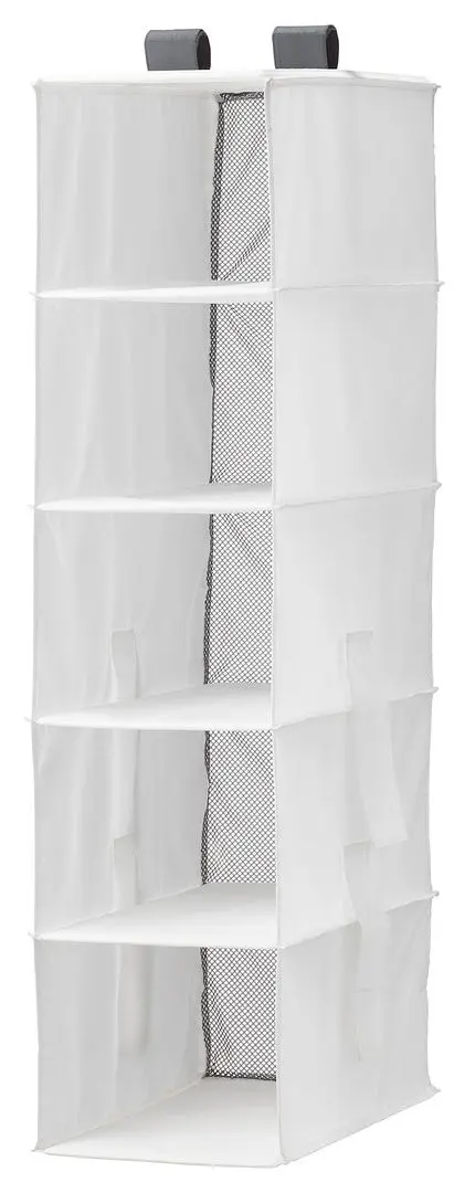 Органайзер навесной Ikea Rassla 5 отсеков 25x40x98 (Белый)